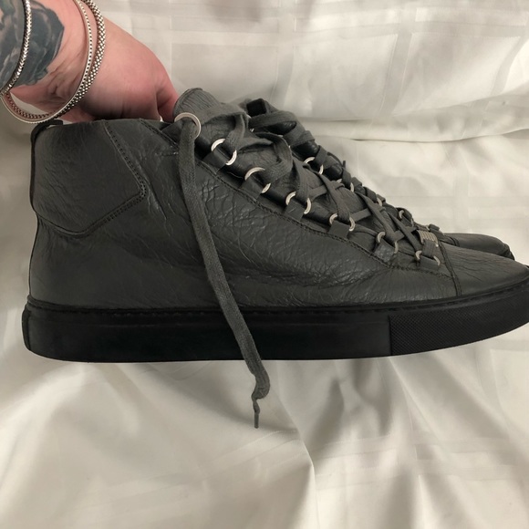 Balenciaga high top arena shoes size 43 - Picture 2 of 8